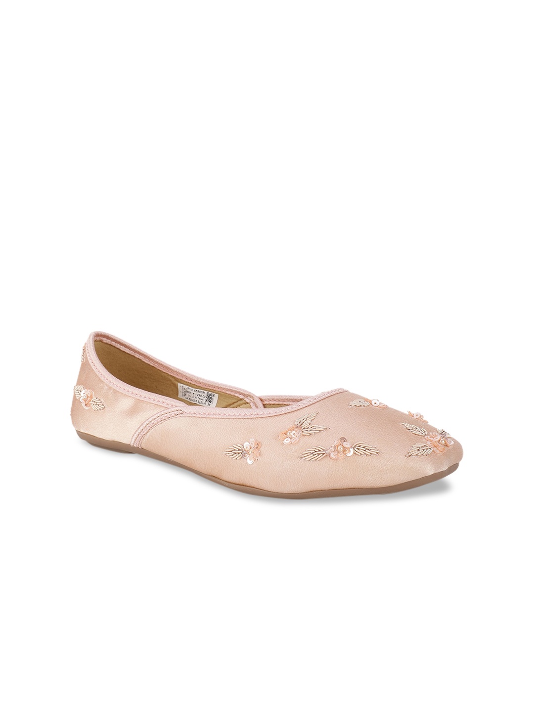 

Marie Claire Women Pink Ballerinas Flats