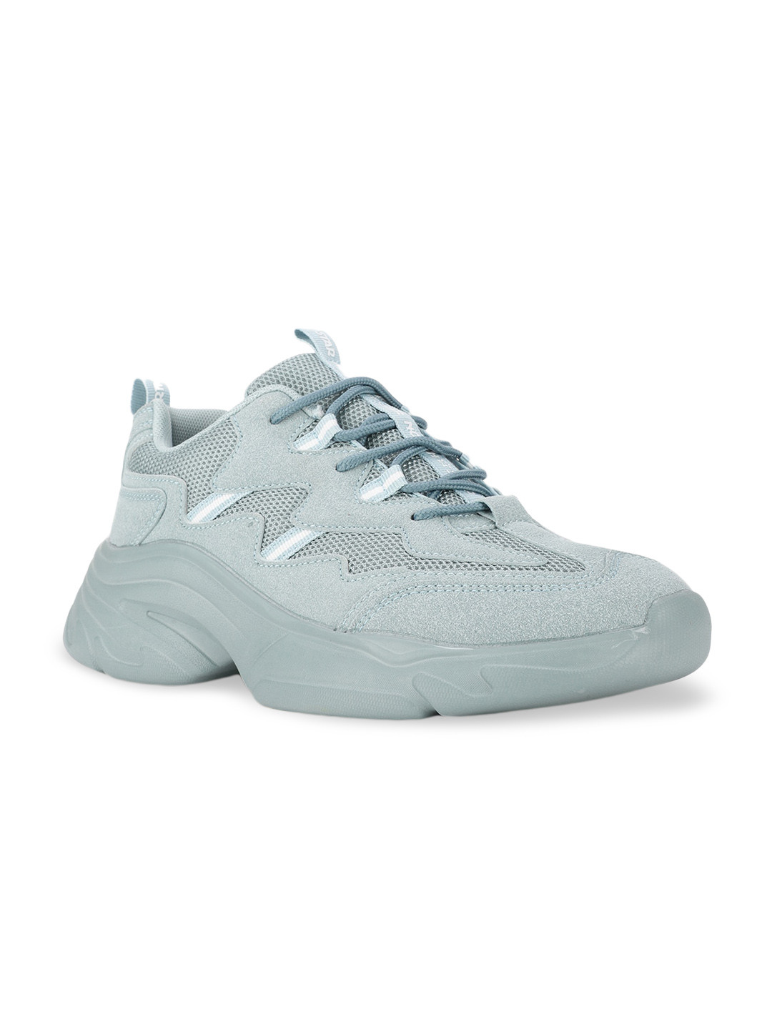 

North Star Women Blue Woven Design Sneakers
