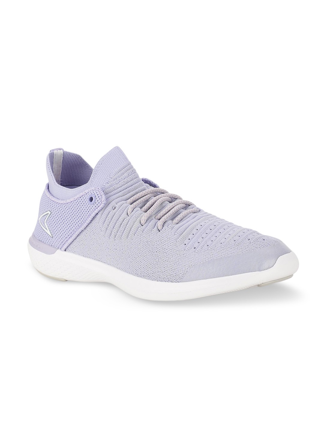 

Power Women Blue Woven Design Sneakers
