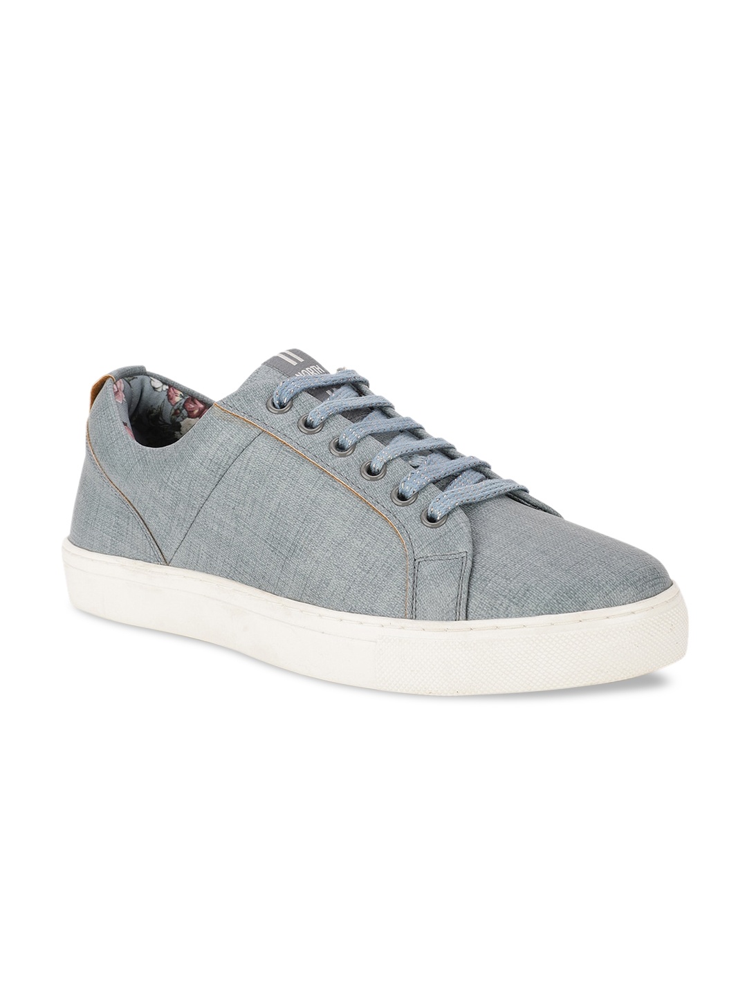 

North Star Women Blue PU Sneakers