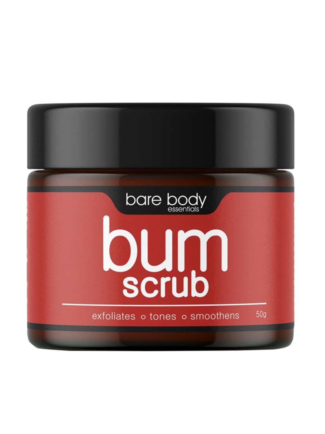 

Bare Body Essentials Bum Scrub 50 Gm, White