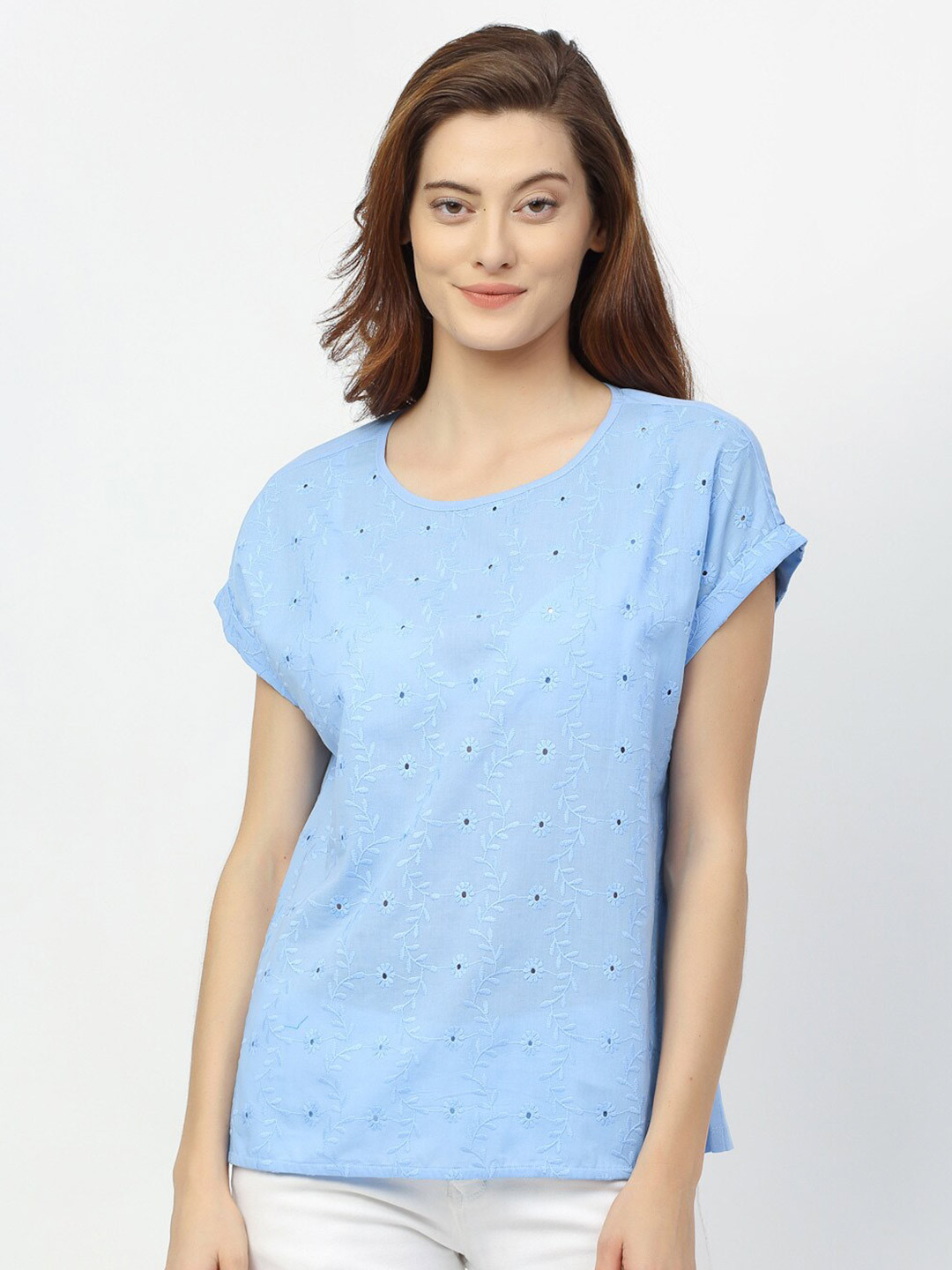 

Rigo Blue Regular Top