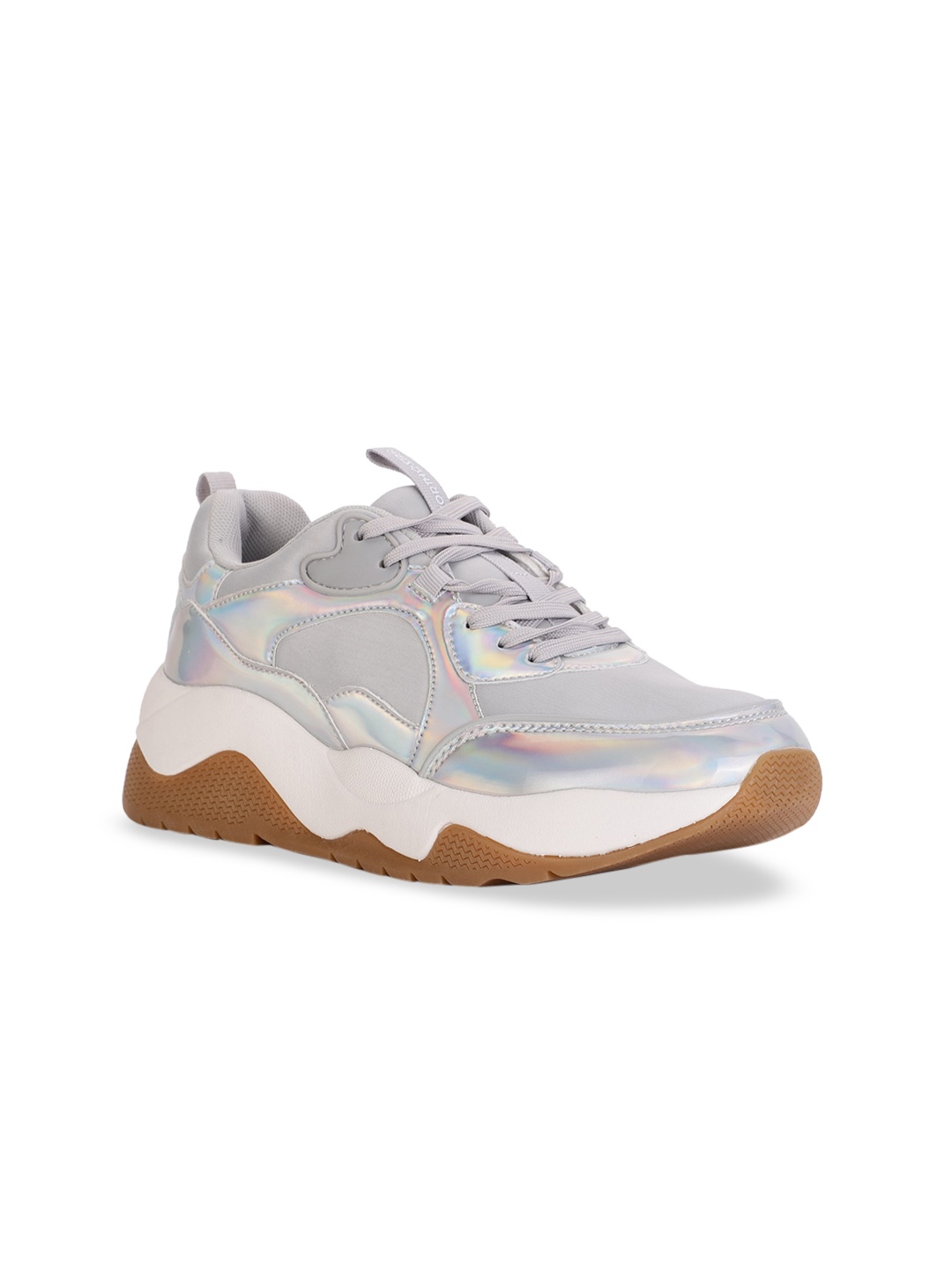 

North Star Women Grey Perforations Sneakers