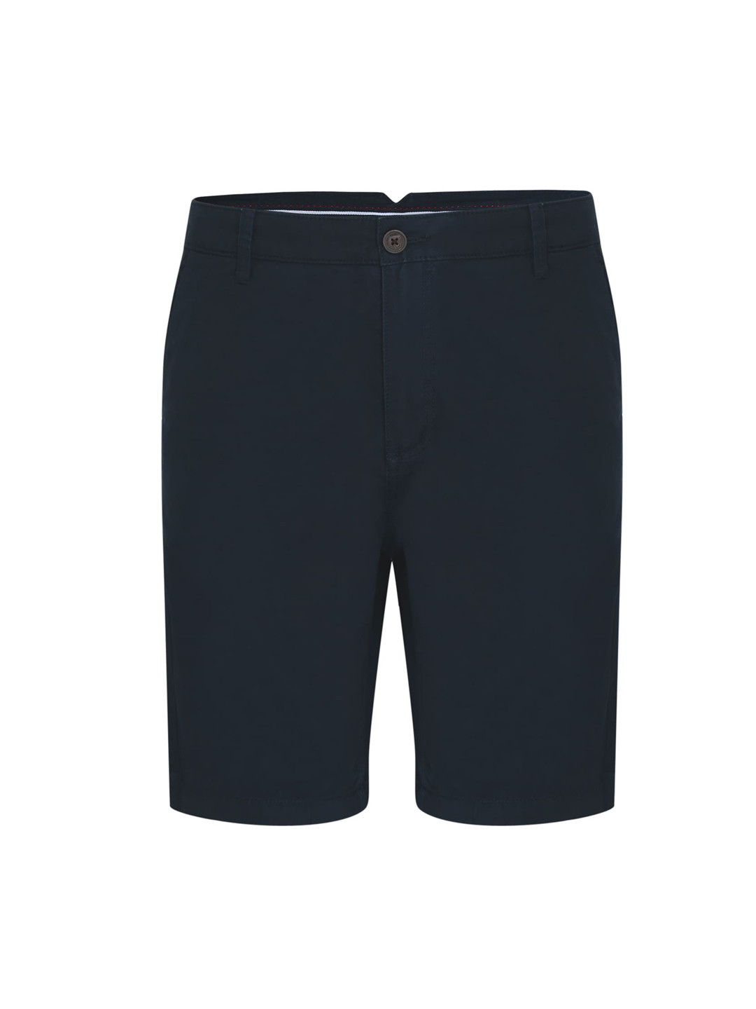 

Crew Clothing Men Navy Blue Regular Shorts