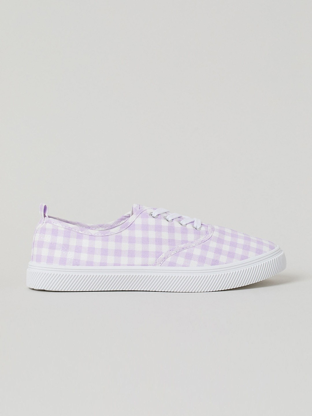 

H&M Women Lavender Low Profile Trainers