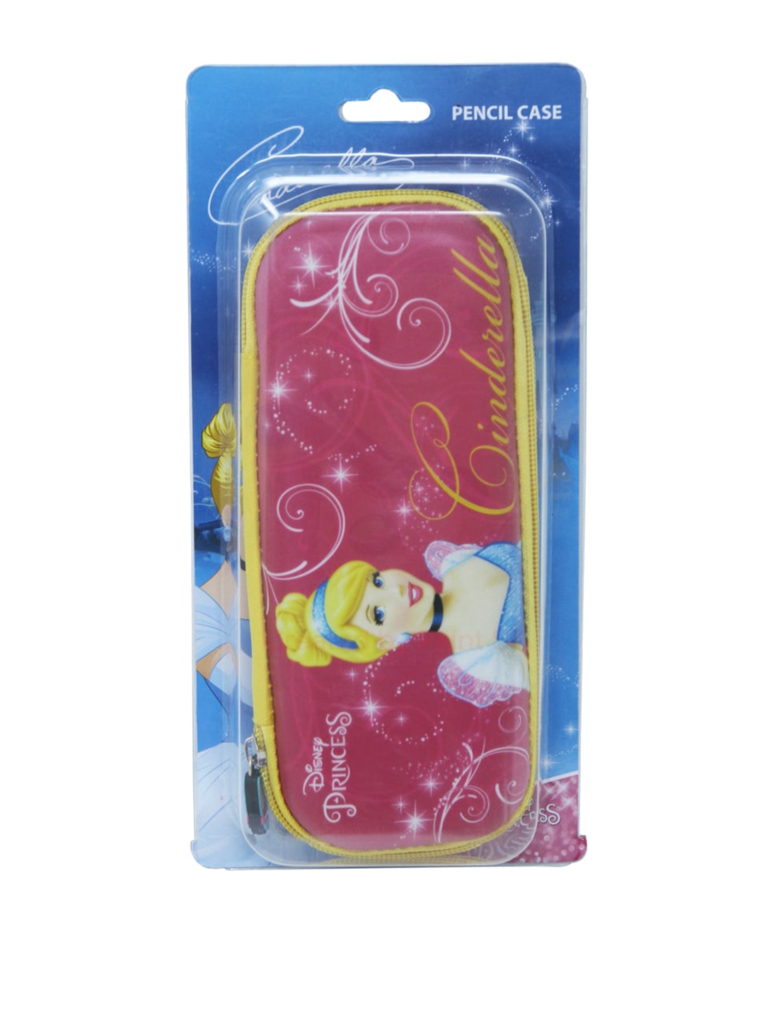 

Disney Girls Pink & Blue Disney Cinderella Printed EVA Pencil Case