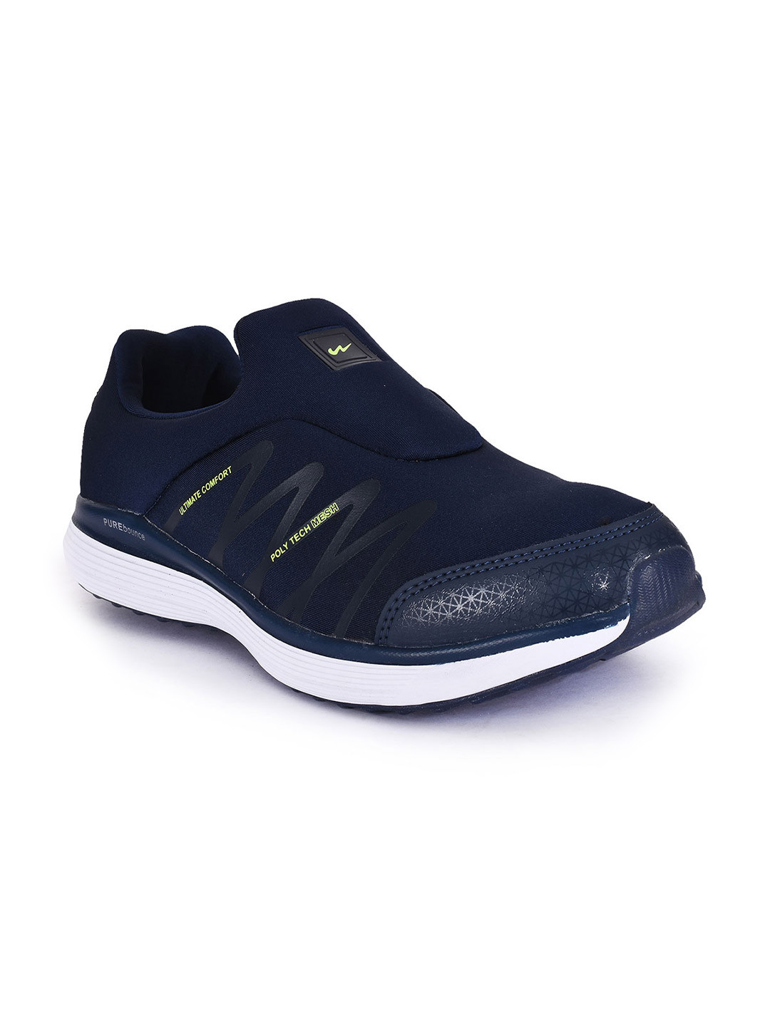 

Campus Men Navy Blue Running Shoes