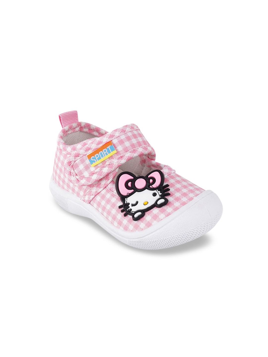 

Jazzy Juniors Girls Pink Printed Ballerina