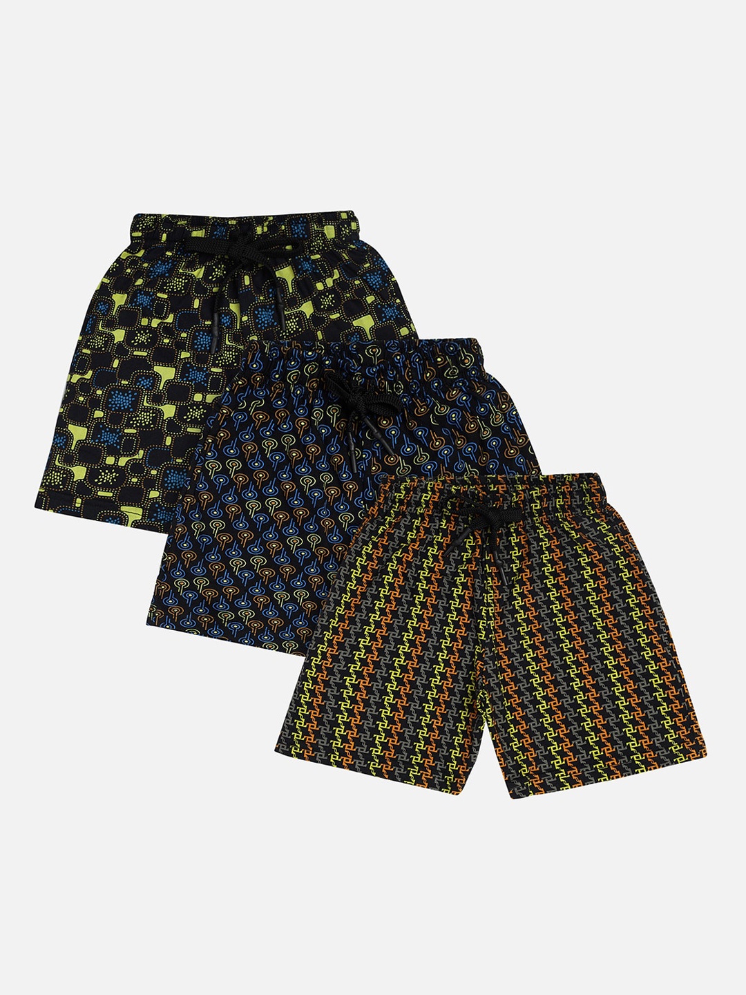 

DYCA Boys Pack of 3 Printed Shorts, Multi