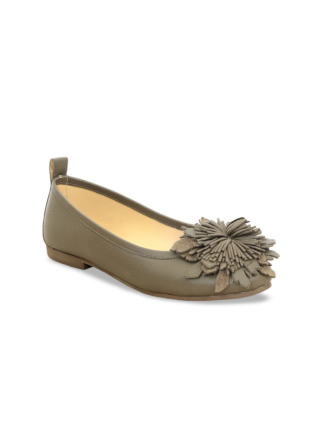 

Eske Women Sea Green Ballerinas Flats