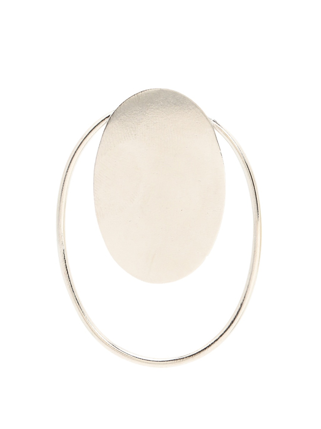 

FOREVER 21 Women Silver-Plated Contemporary Stud Earrings