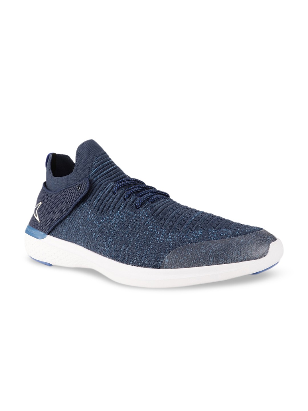 

Power Men Blue Woven Design Sneakers