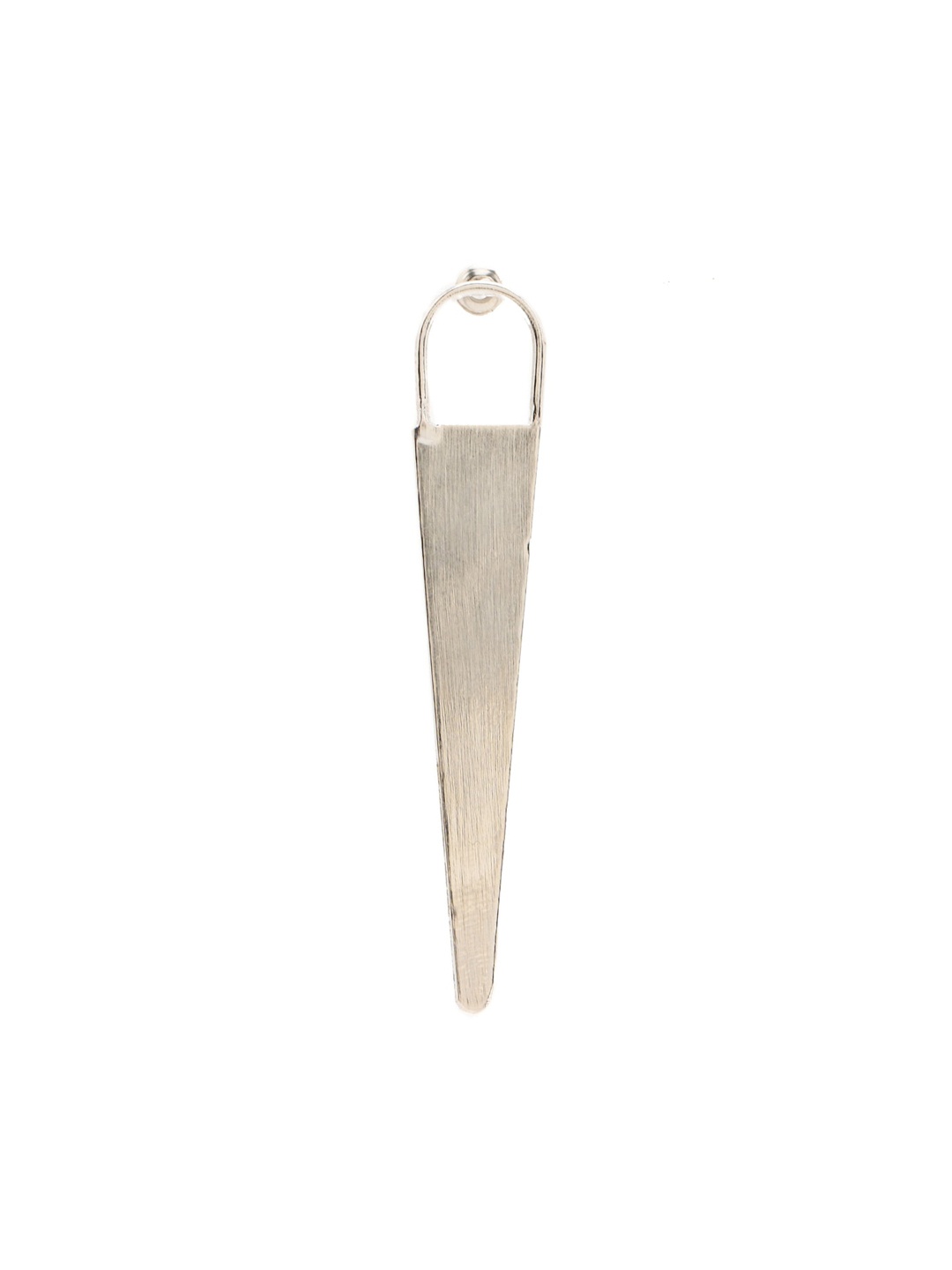 

FOREVER 21 Silver-Toned Contemporary Drop Earrings