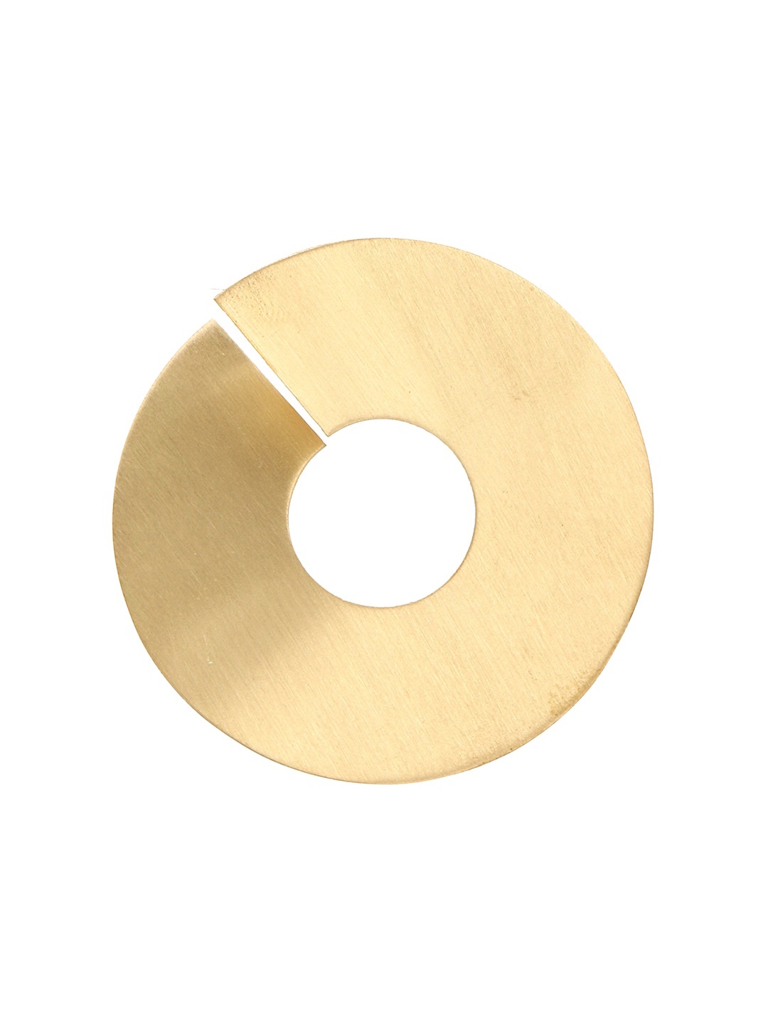 

FOREVER 21Women Metal Gold-Toned Contemporary Hoop Earrings