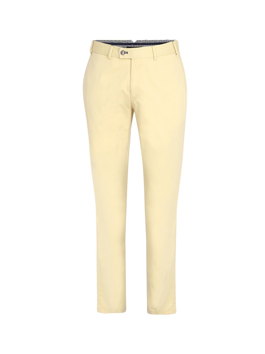 

Hiltl Men Beige Regular Trousers