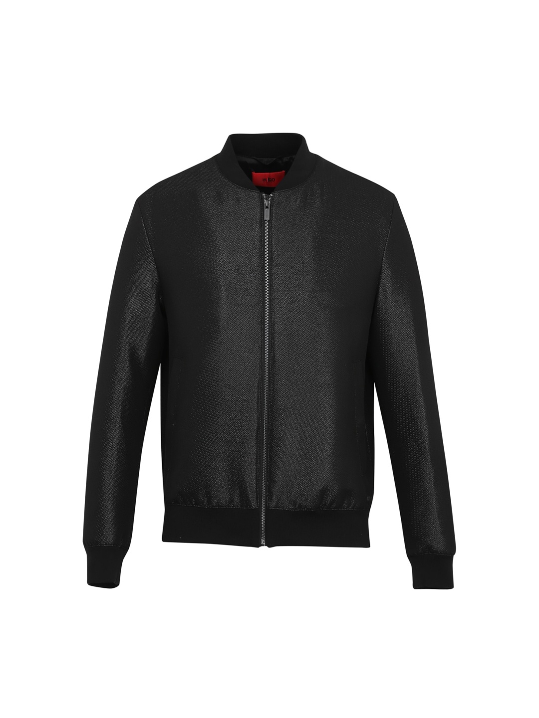 

HUGO Men Black Bomber Jacket