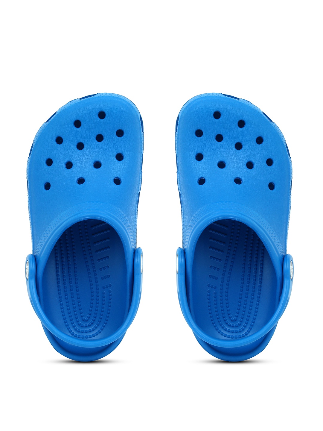 

Crocs Unisex Kids Blue Croslite Clogs