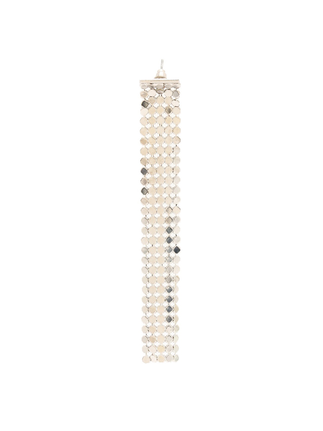 

FOREVER 21 Silver Contemporary Drop Earrings