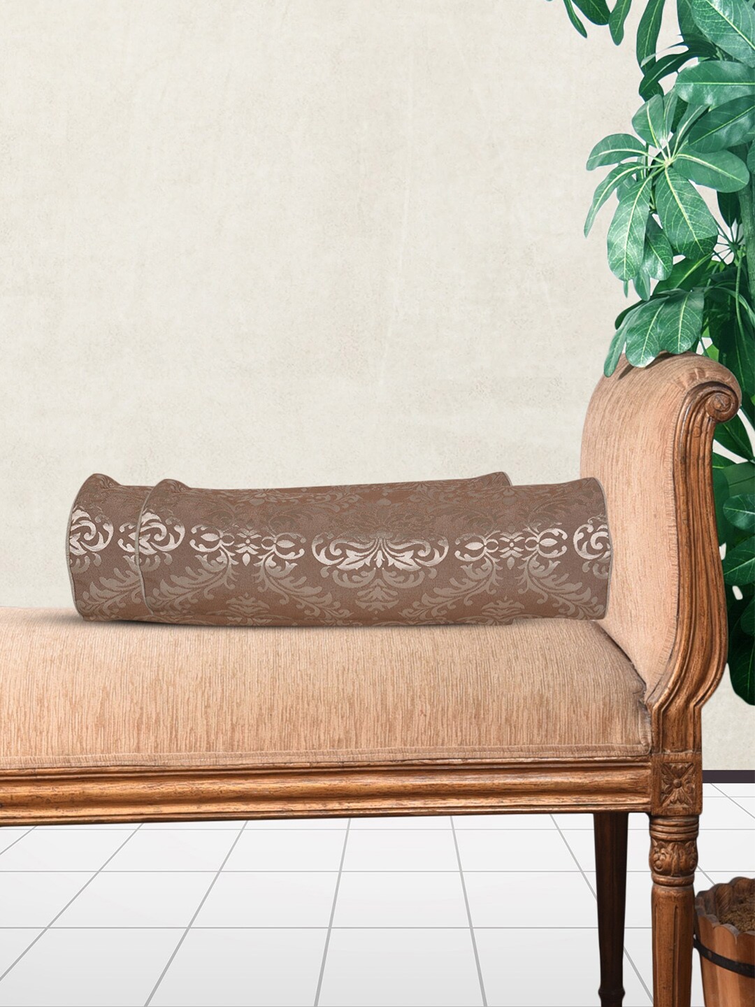 

Home Brown Set of 2 Rectangle Cushion Covers