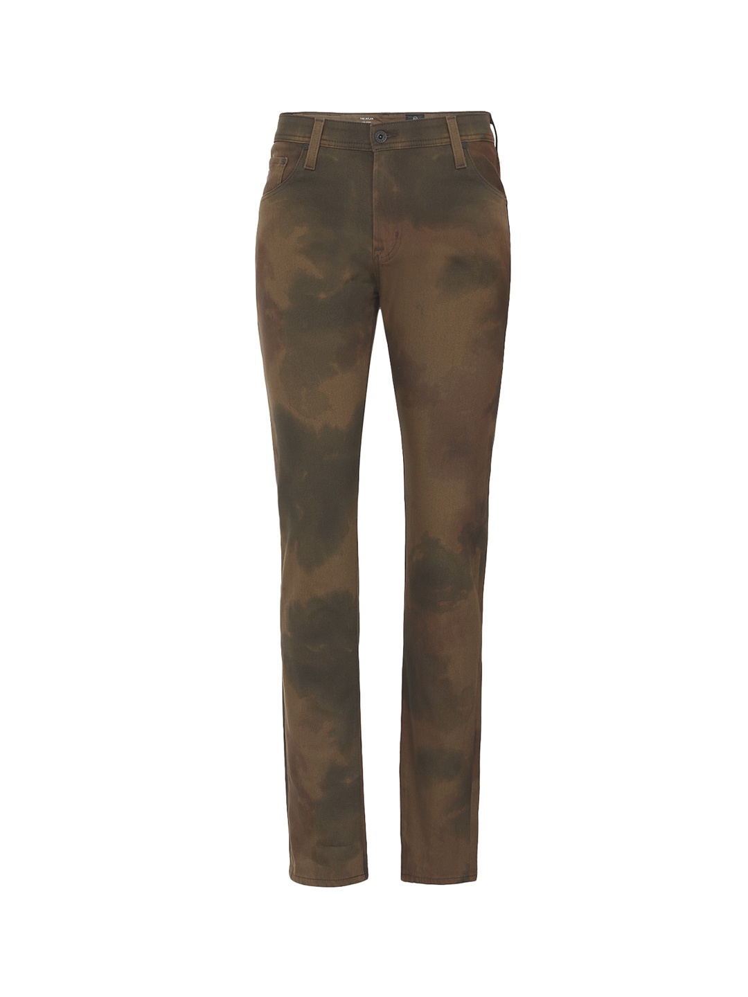 

Adriano Goldschmied Men Khaki Slim Fit Jeans