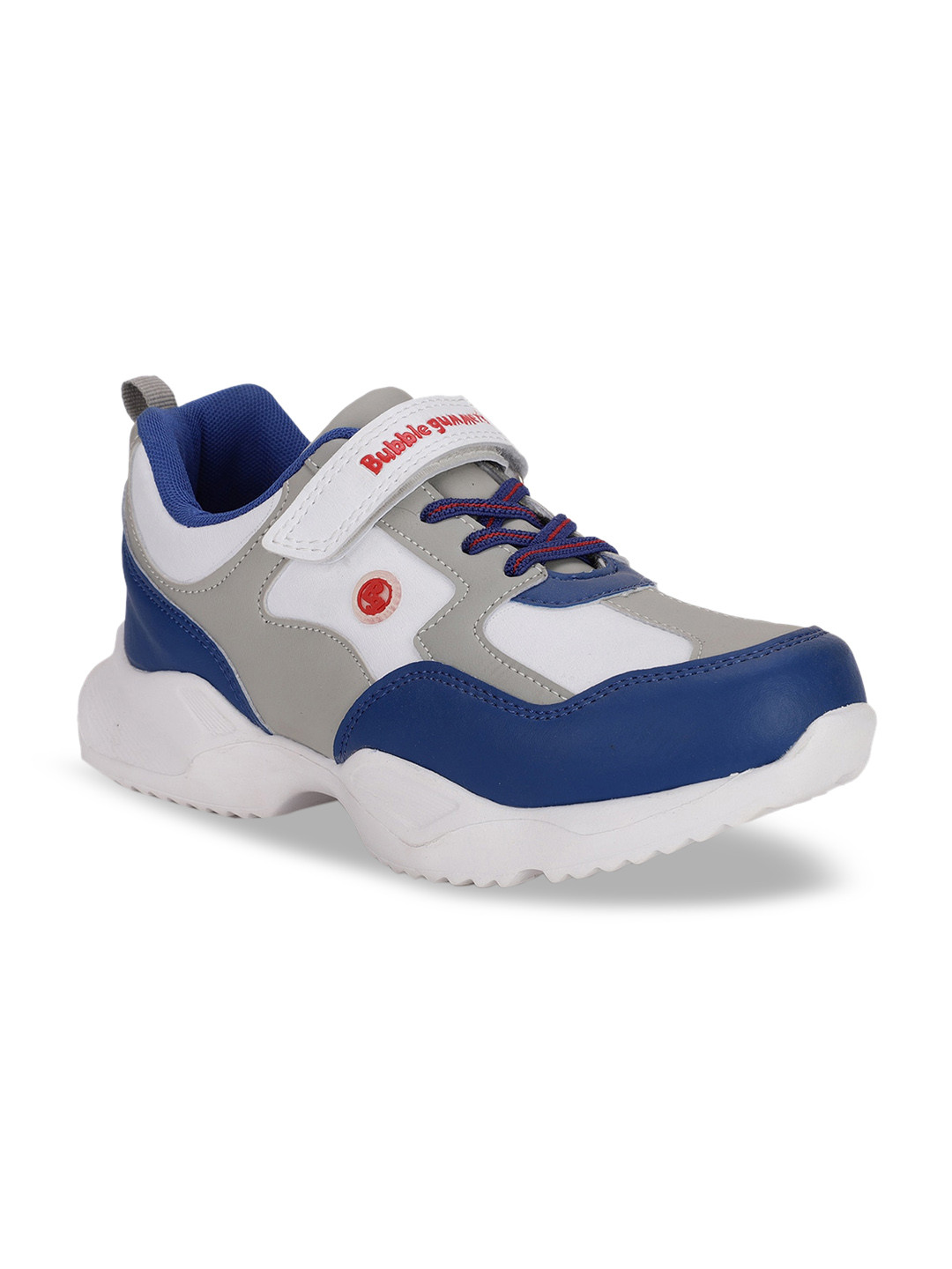 

Bubblegummers Boys Blue Colourblocked Sneakers