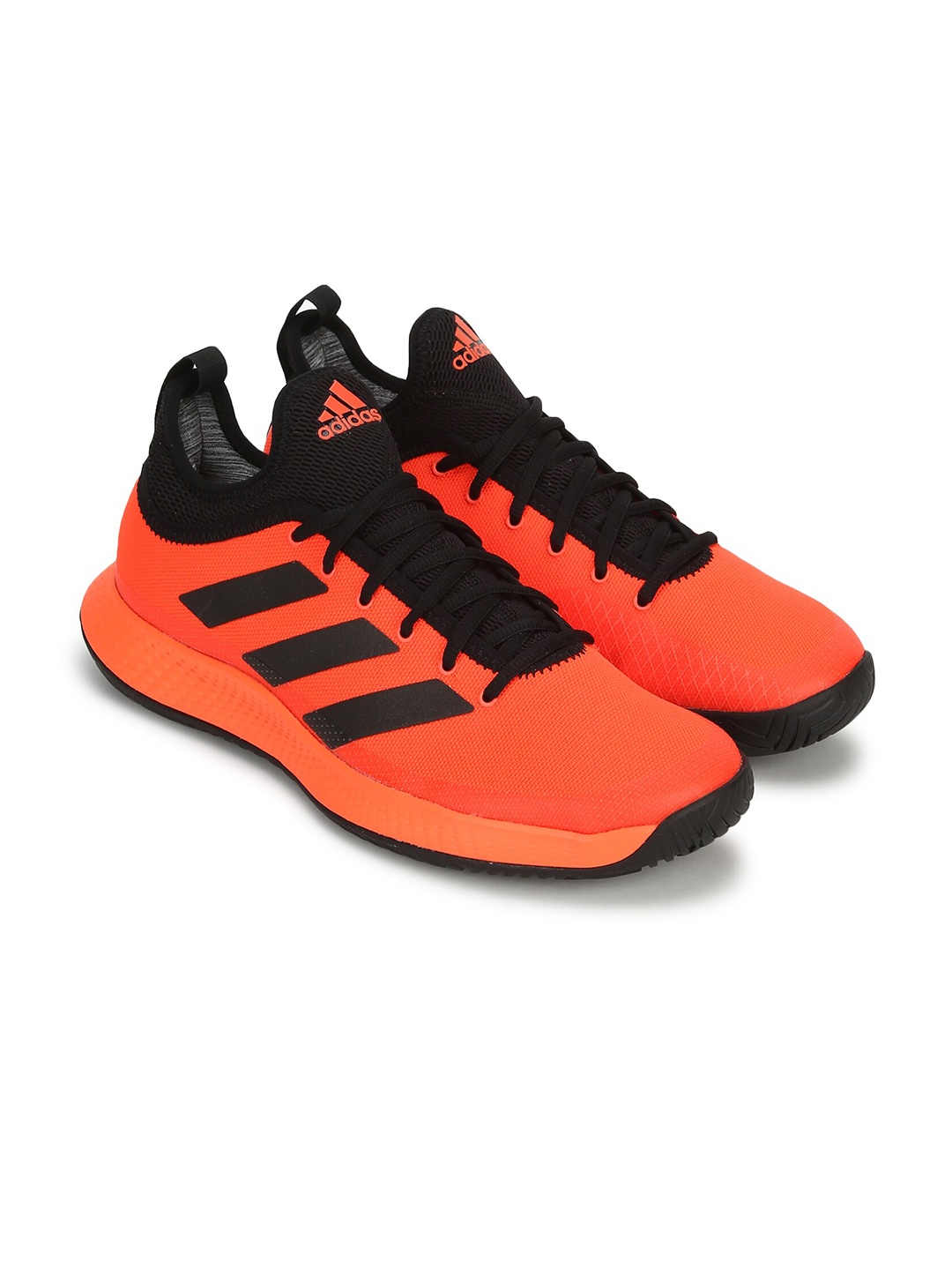 

ADIDAS Men Red Defiant Generation M Tennis Shoes