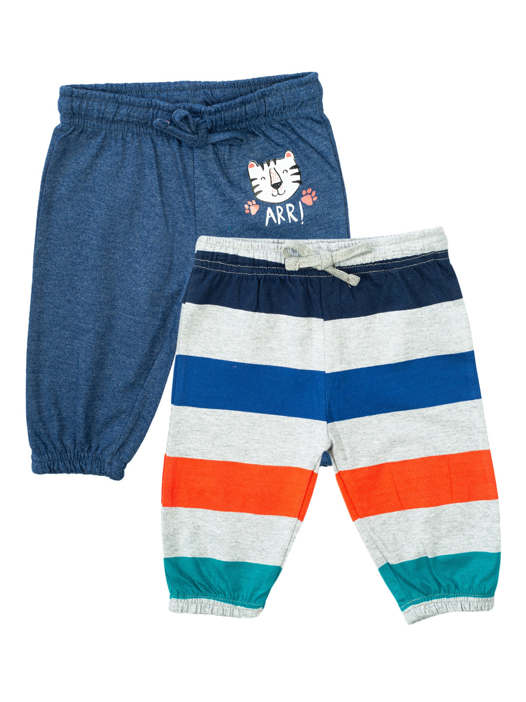 

MeeMee Boys Pack Of 2 Straight-Fit Joggers, Navy blue