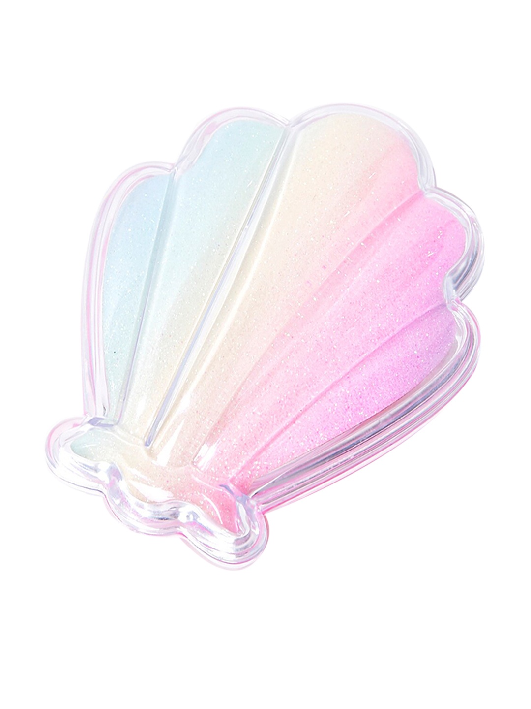 

FOREVER 21 Seashell Palm Hair Brush, Multi