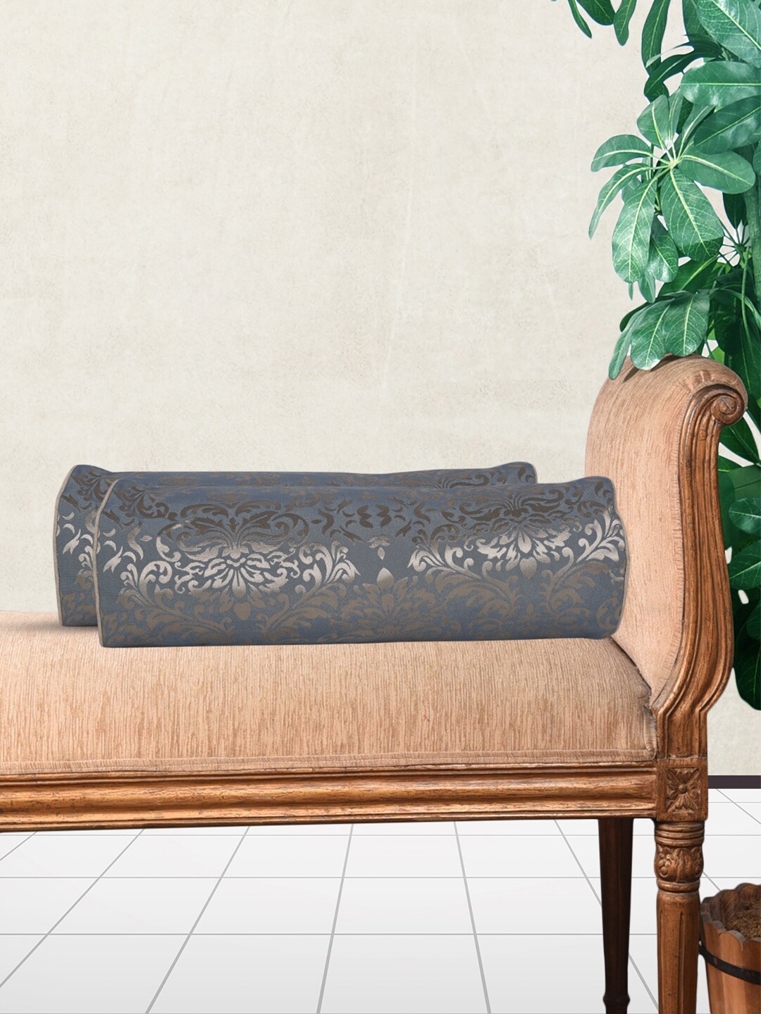 

Home Blue Ethnic Motifs Rectangle Cushion Covers