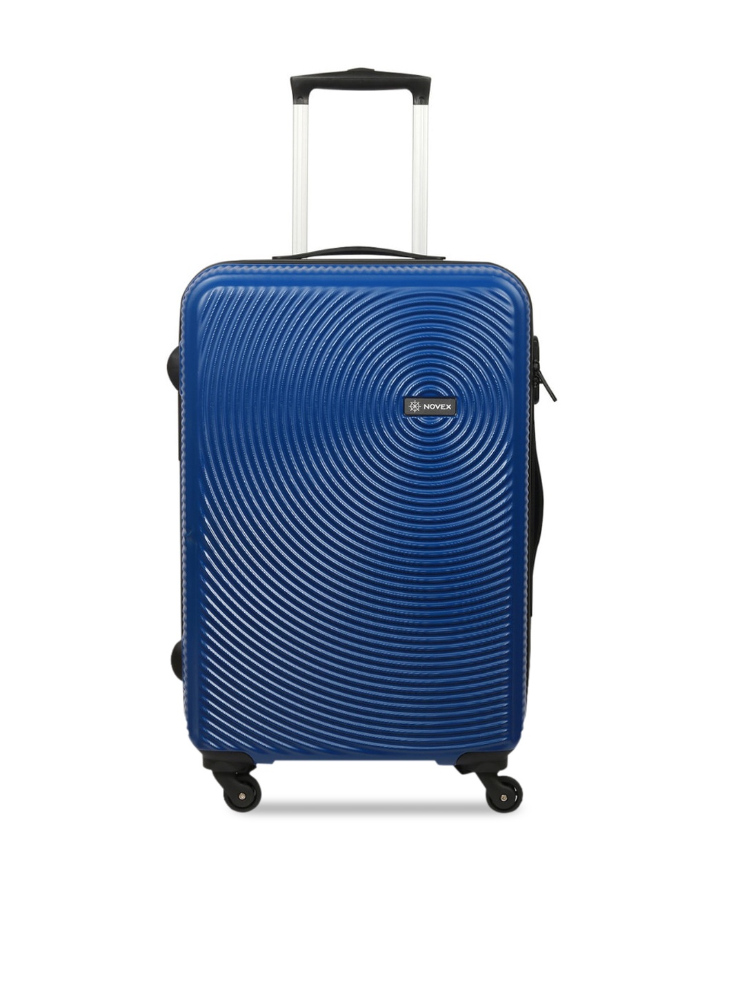 

NOVEX Unisex Blue Solid Trolley Bag