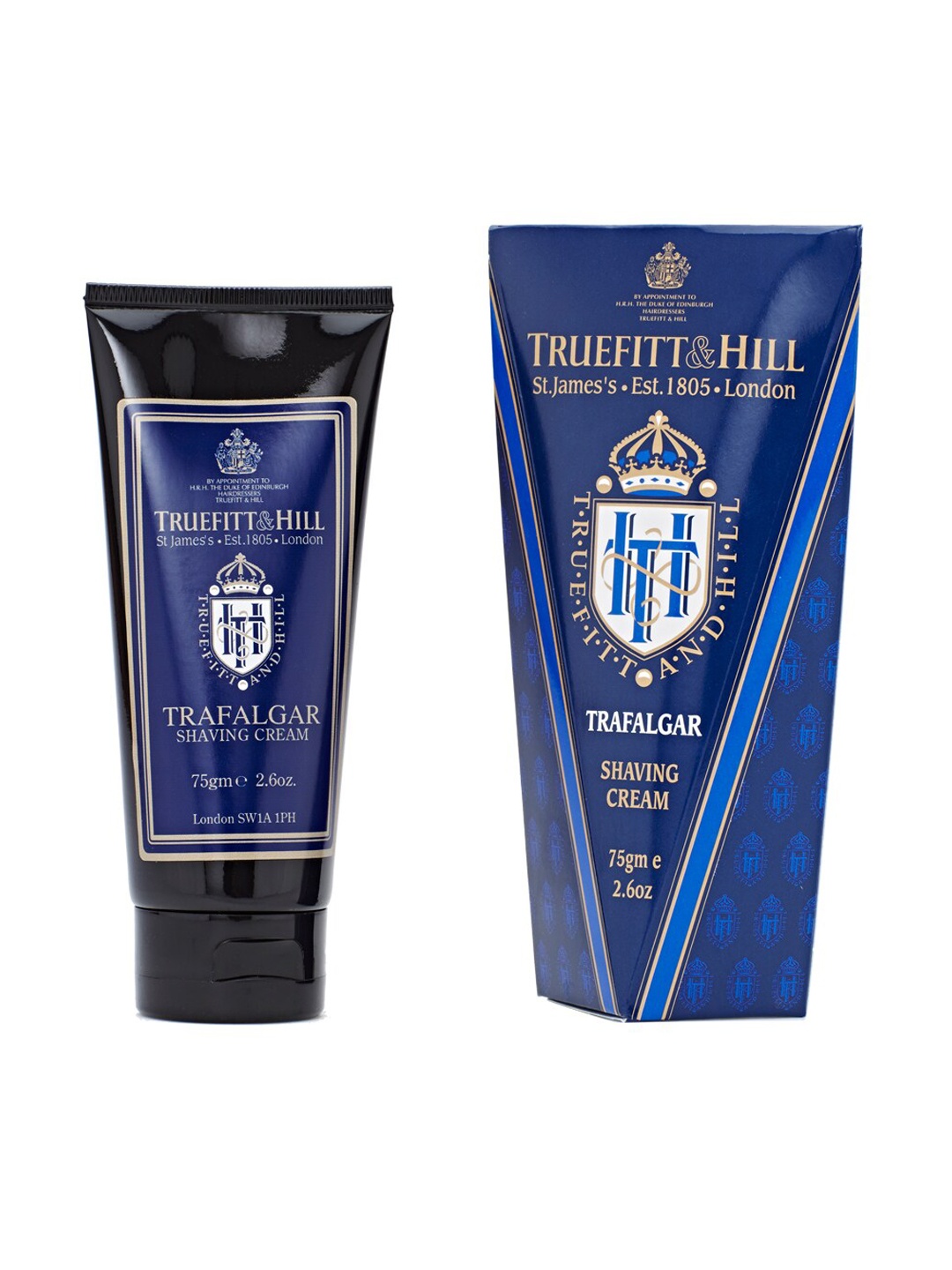 

Trafalgar Shave Cream Tube- 75g, Blue
