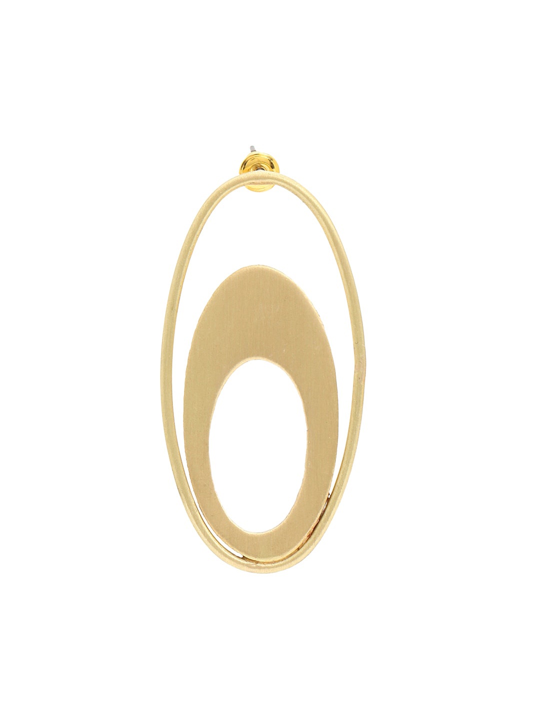 FOREVER 21 Gold-Toned Contemporary Ear Cuff Earrings
