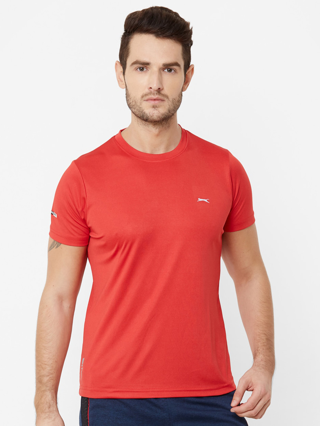 

Black Panther Men Red Slim Fit T-shirt