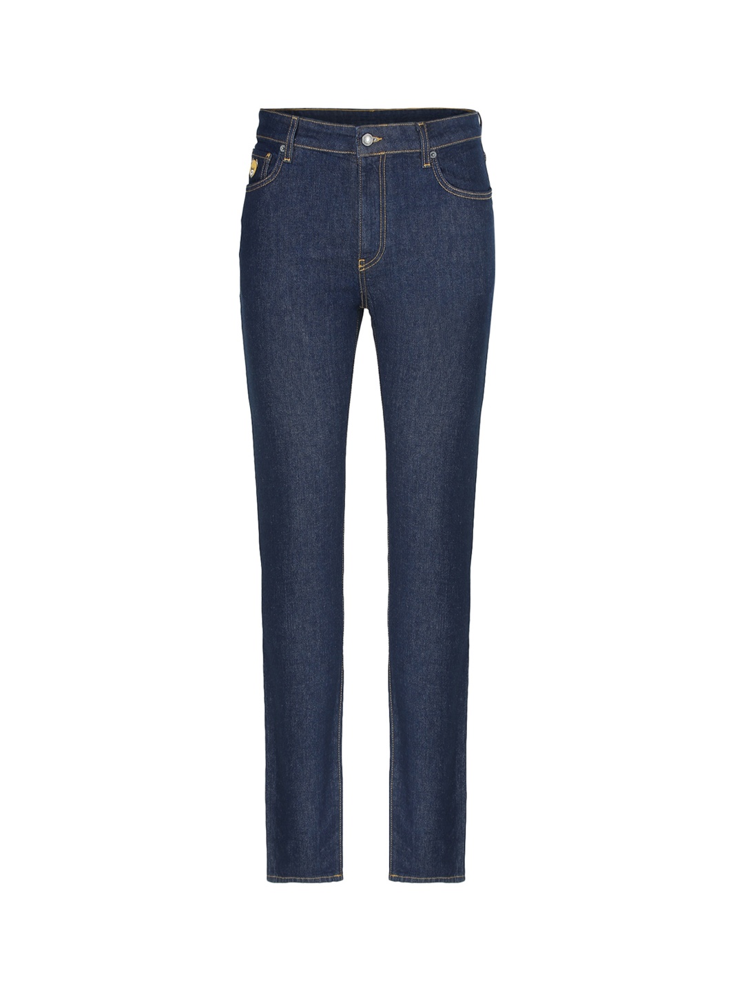 

MOSCHINO COUTURE Men Blue Dark Wash Denim Jeans