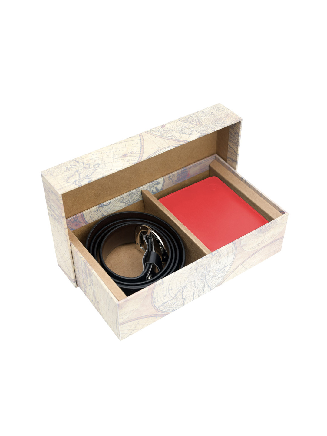 

Blacksmith Set Of 3 Accessory Gift Set BLBELTWALLETSET-4-RED