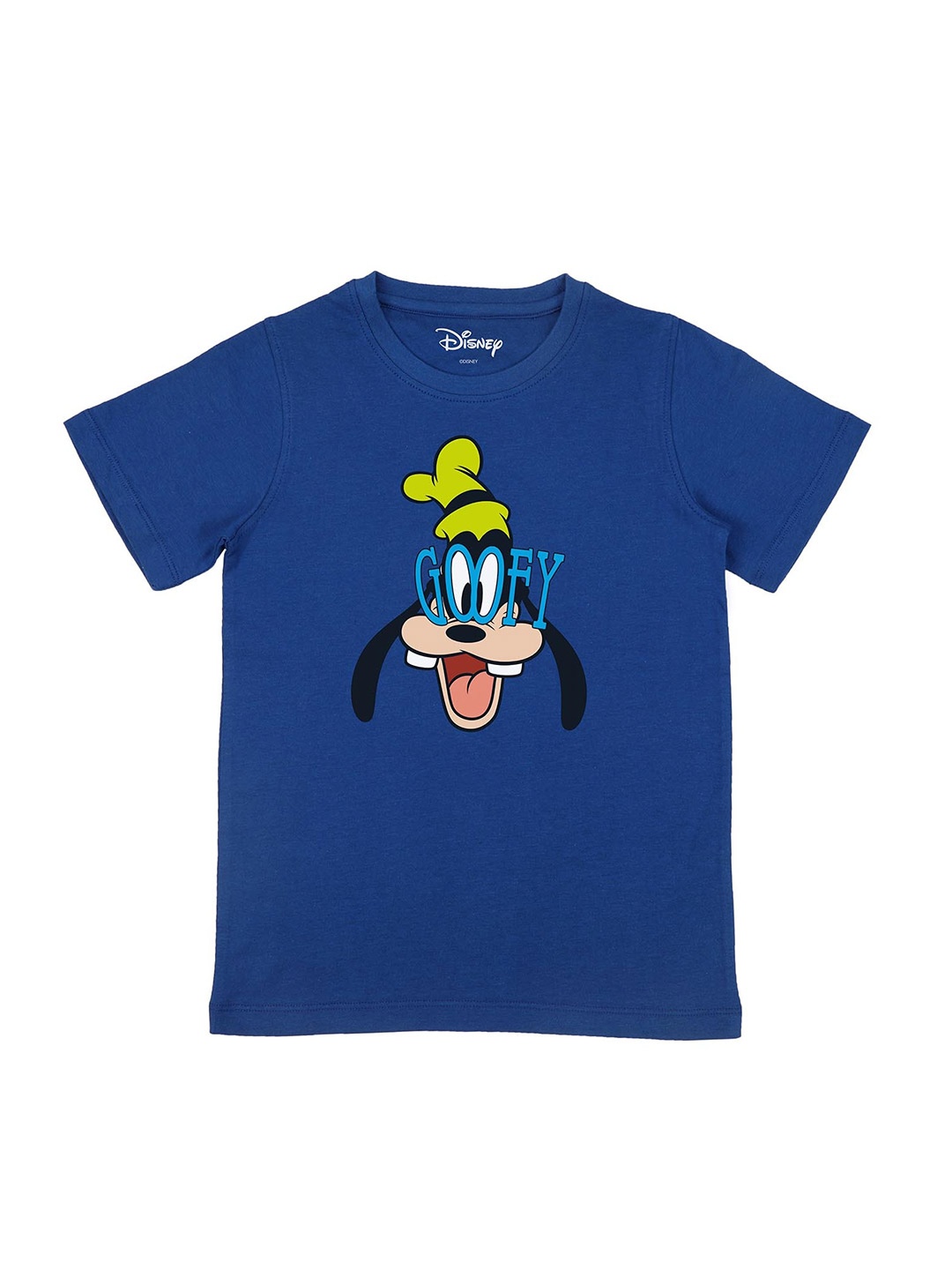 Disney by Wear Your Mind Boys Blue Disney Printed T-shirt