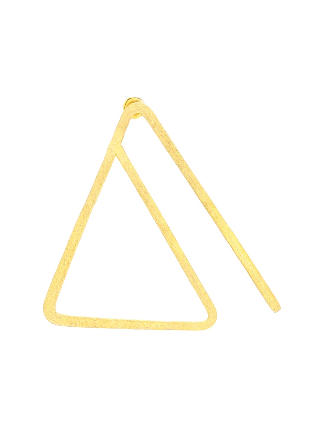 

FOREVER 21 Gold-Toned Contemporary Hoop Earrings