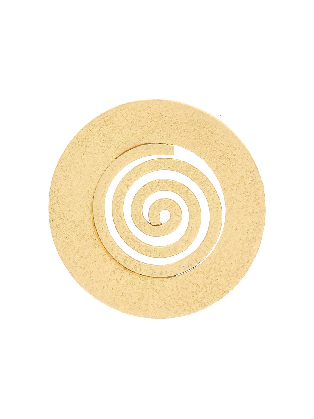 

FOREVER 21 Gold-Toned Circular Studs Earrings