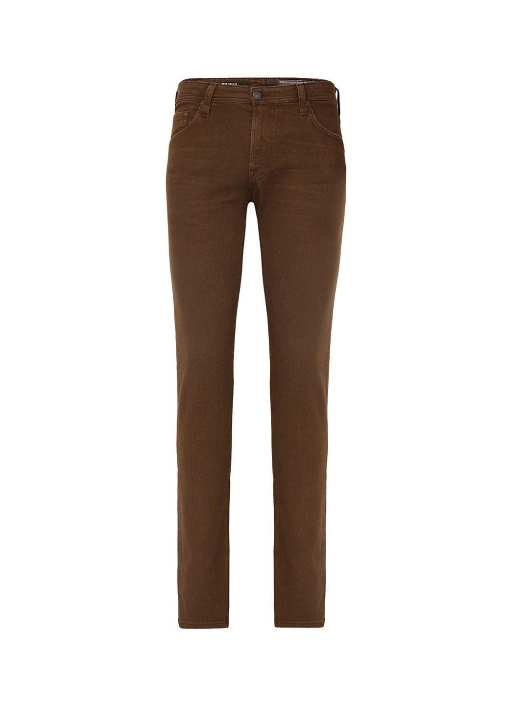 

Adriano Goldschmied Men Brown Slim Fit Stretchable Jeans