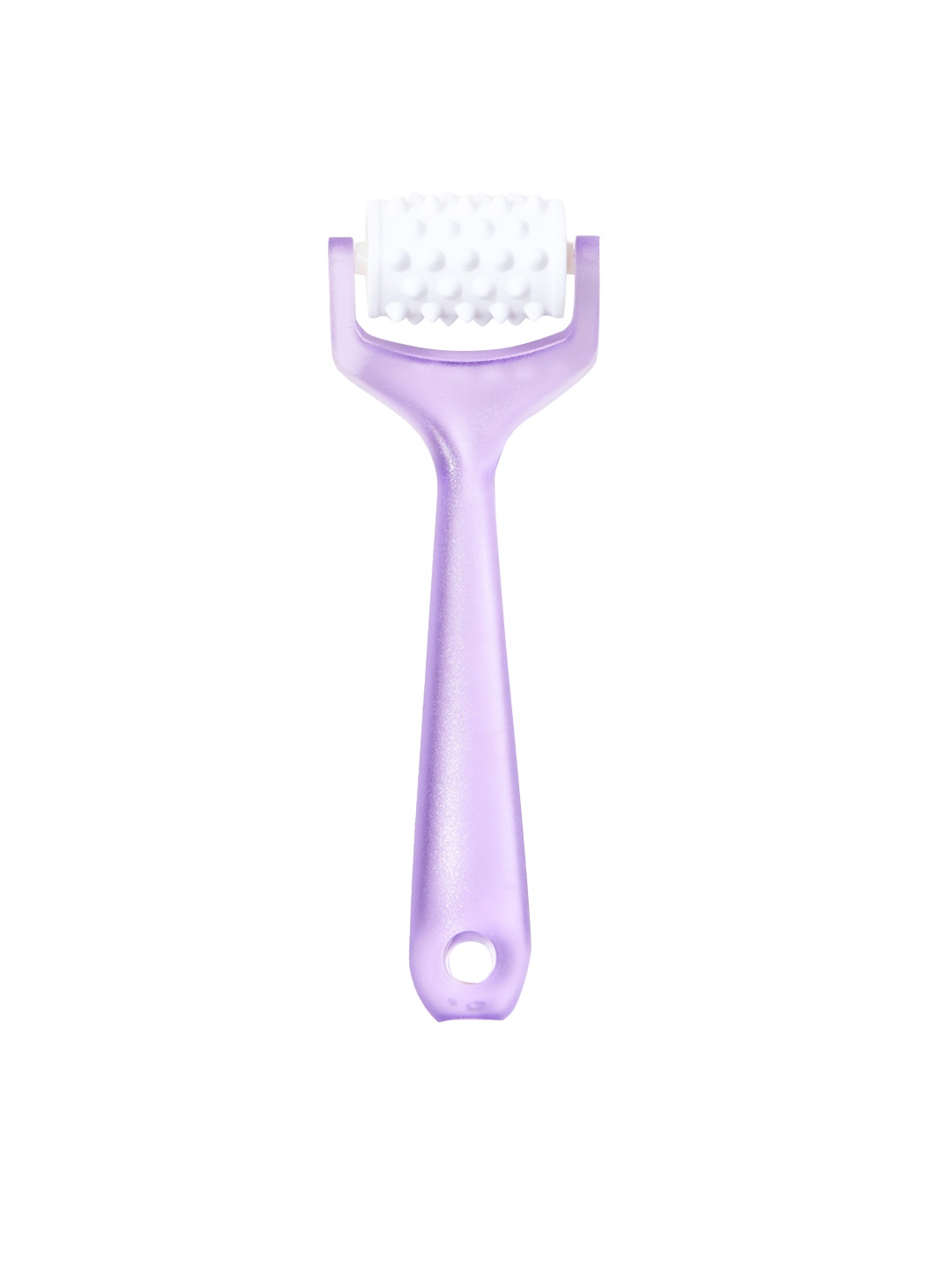 

FOREVER 21 Women Purple Facial Massage Roller
