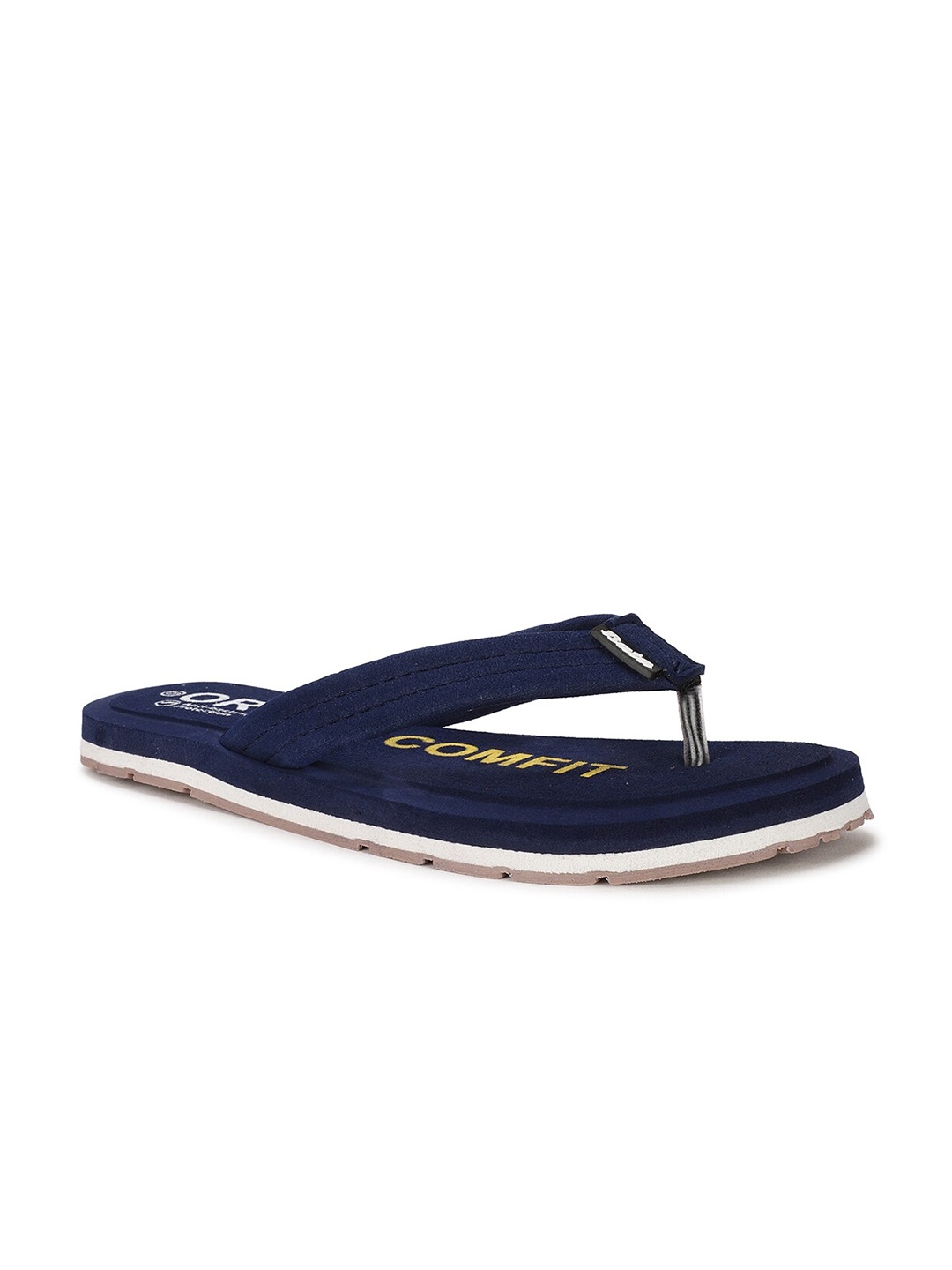 

Bata Women Blue & White Printed Thong Flip-Flops