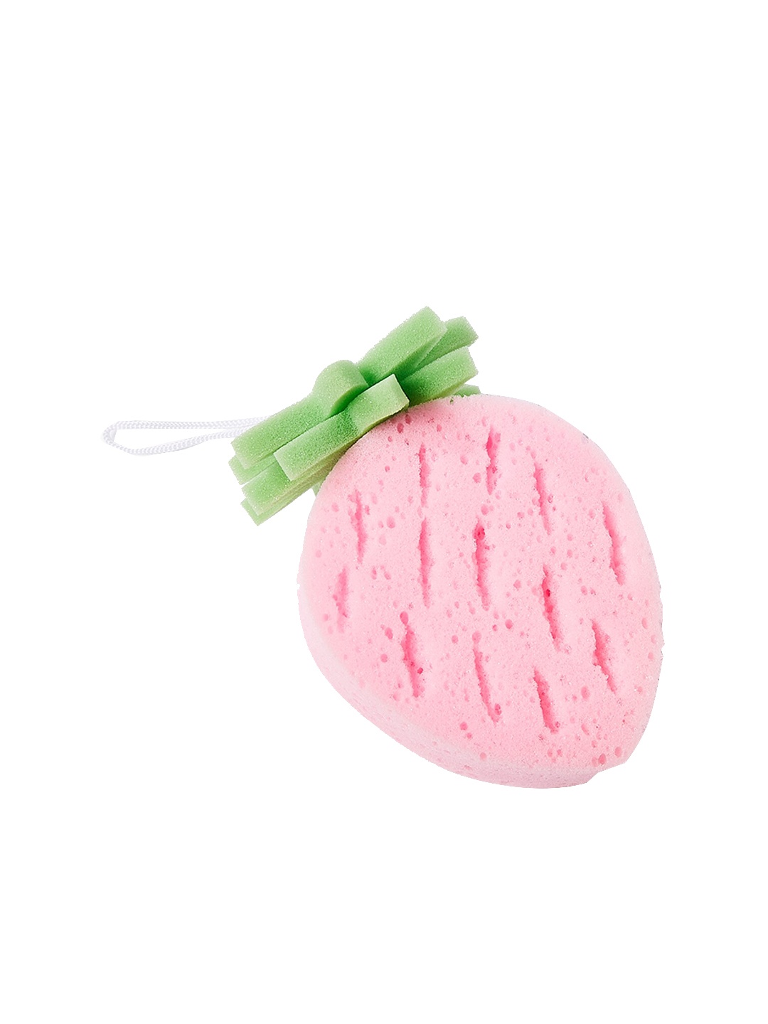 

FOREVER 21 Women Pink & Green Strawberry Bath Sponge Loofah