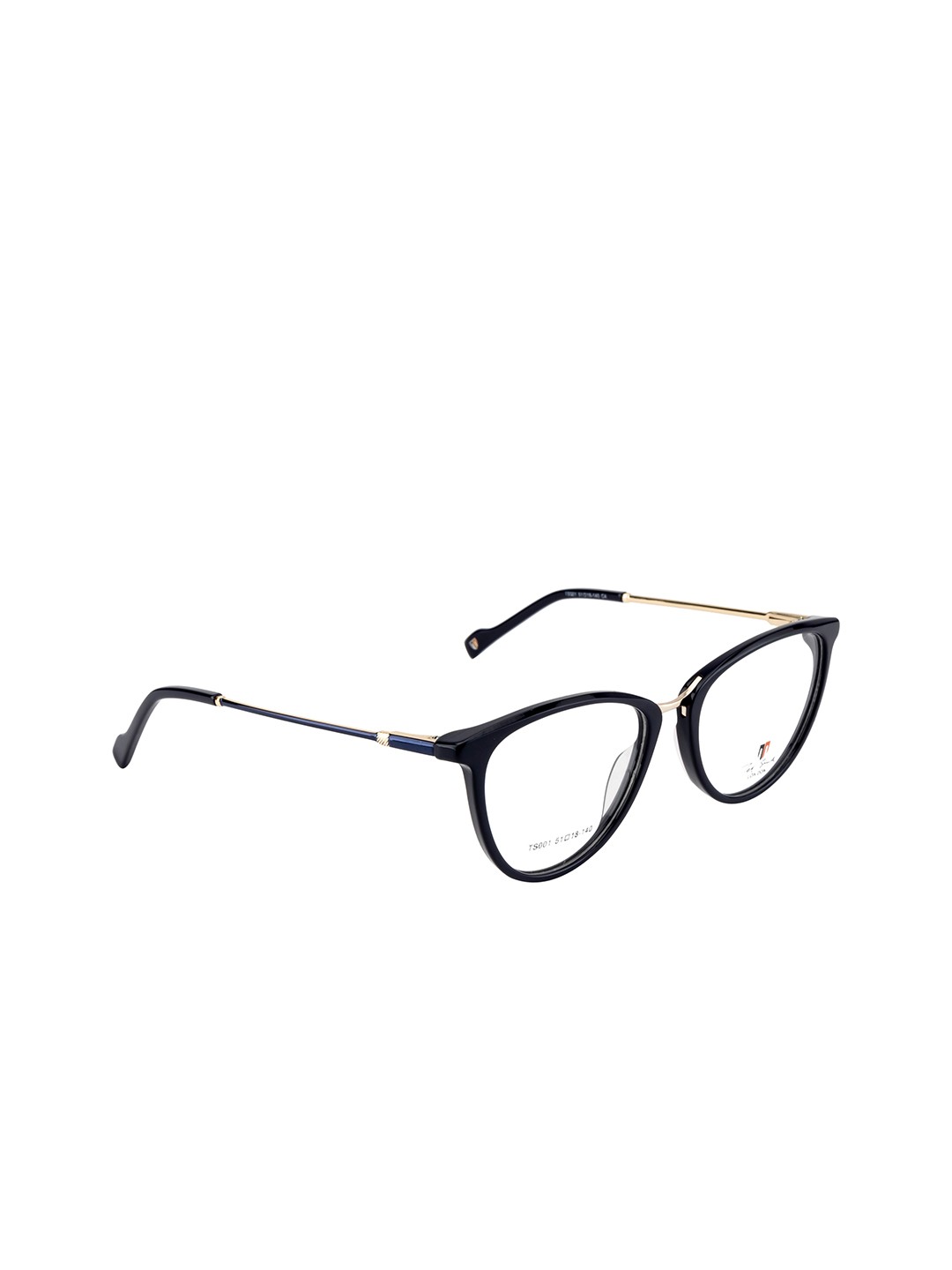 

Ted Smith Women Blue & Black Full Rim Cateye Frames Eyeglasses