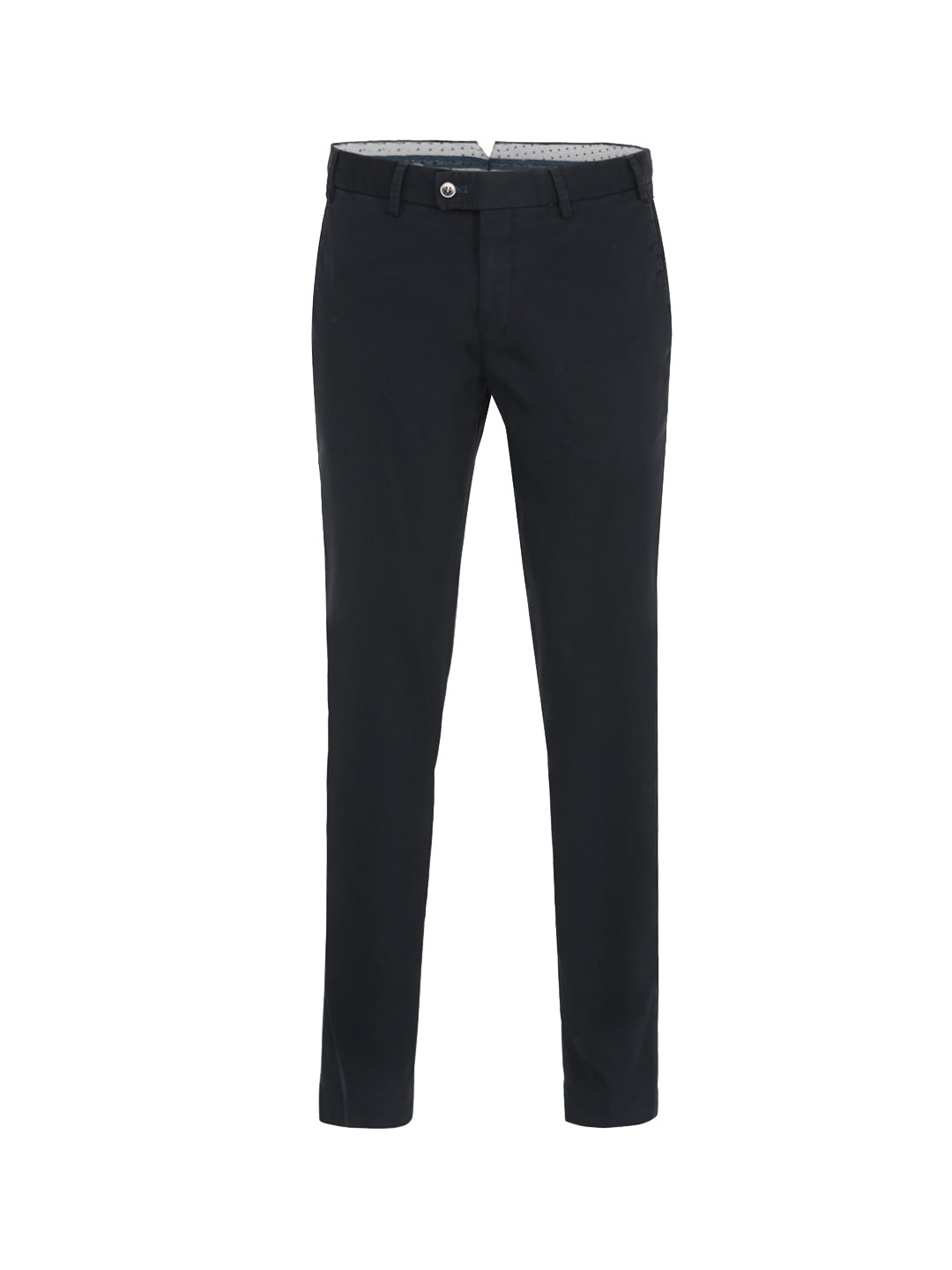 

Hiltl Men Navy Blue Formal Trousers Formal Trousers