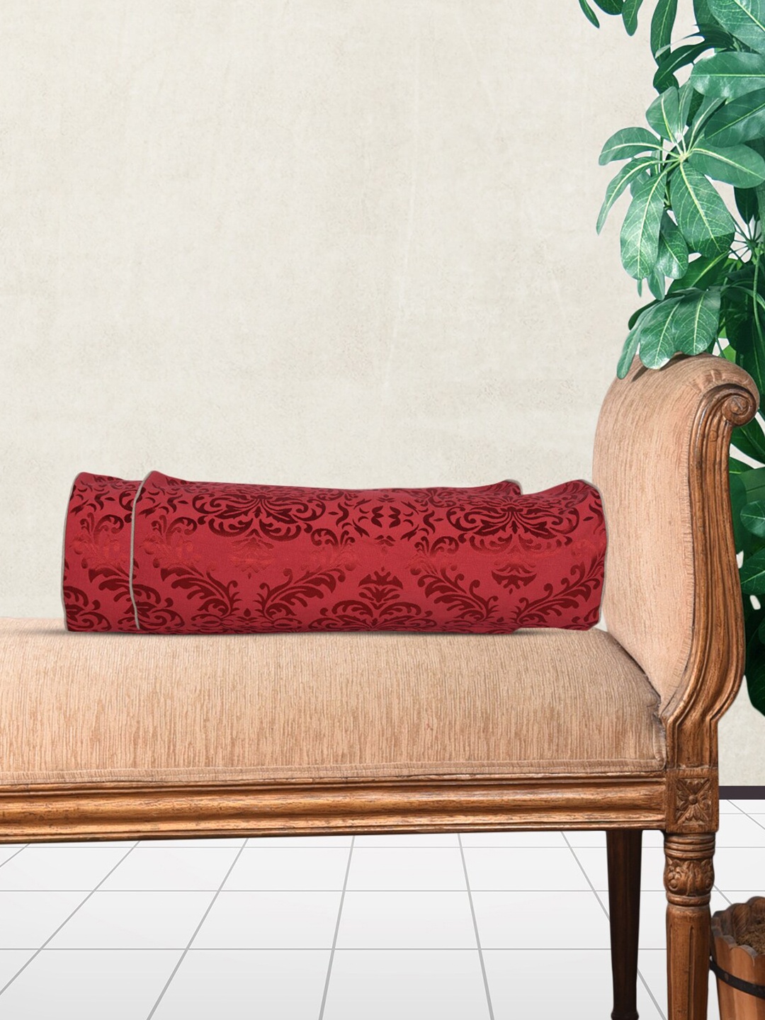 

Home Red Set of 2 Rectangle Cushion Covers
