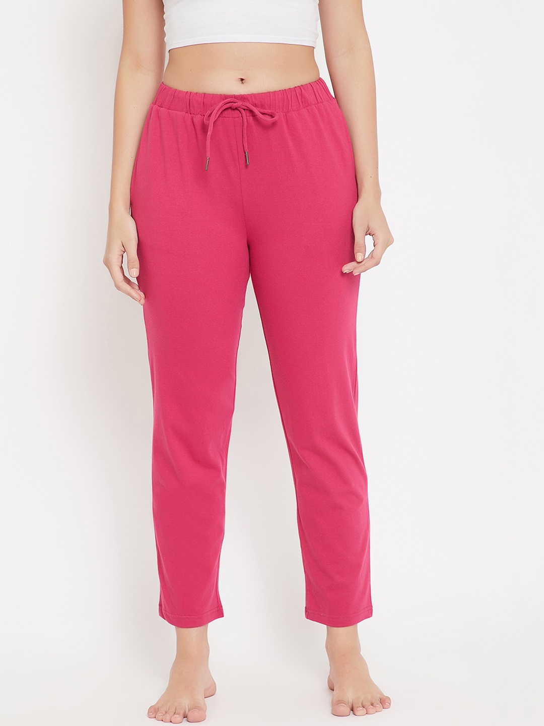 

Hypernation Women Rose Cotton Pyjamas