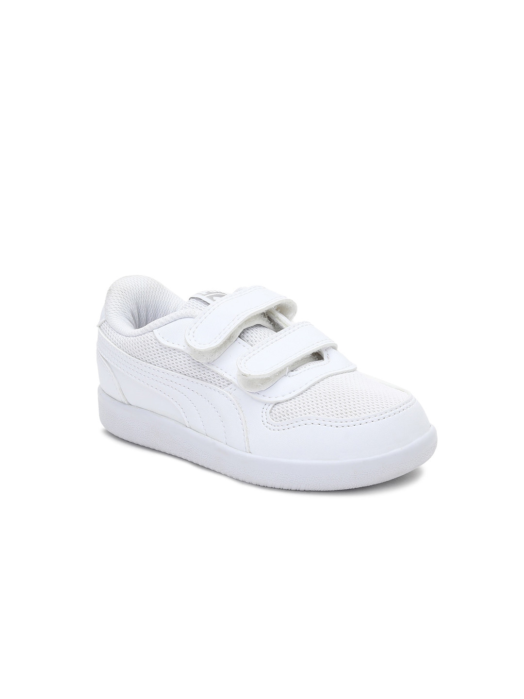 

Puma Kids White Kent 2.0 Casual Shoes