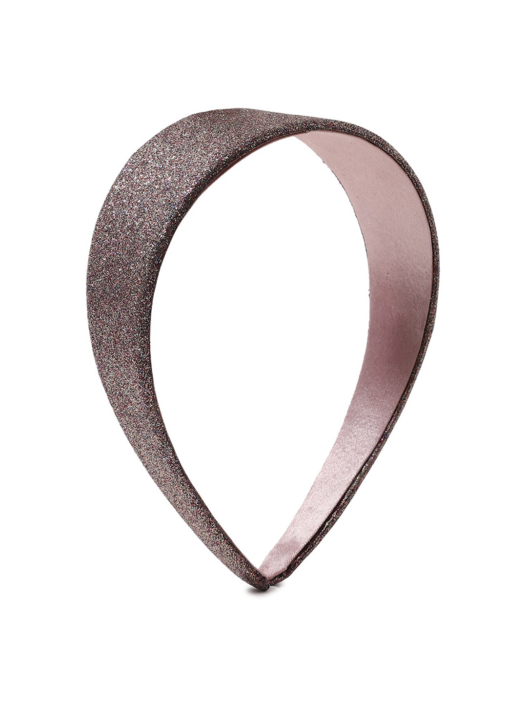 FOREVER 21 Women Pink & Silver-Toned Hairband
