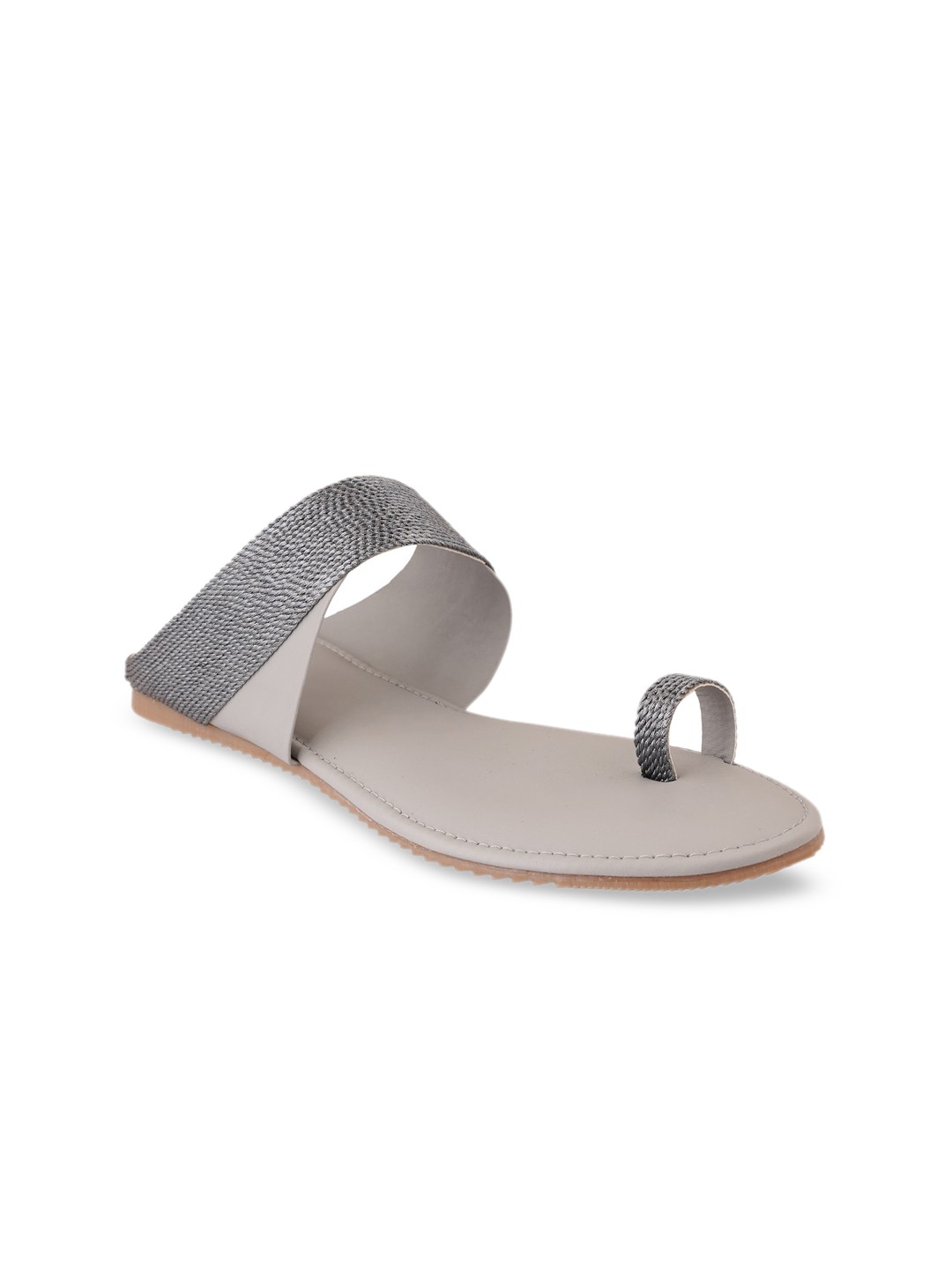 

pelle albero Women Metallic Embellished One Toe Flats