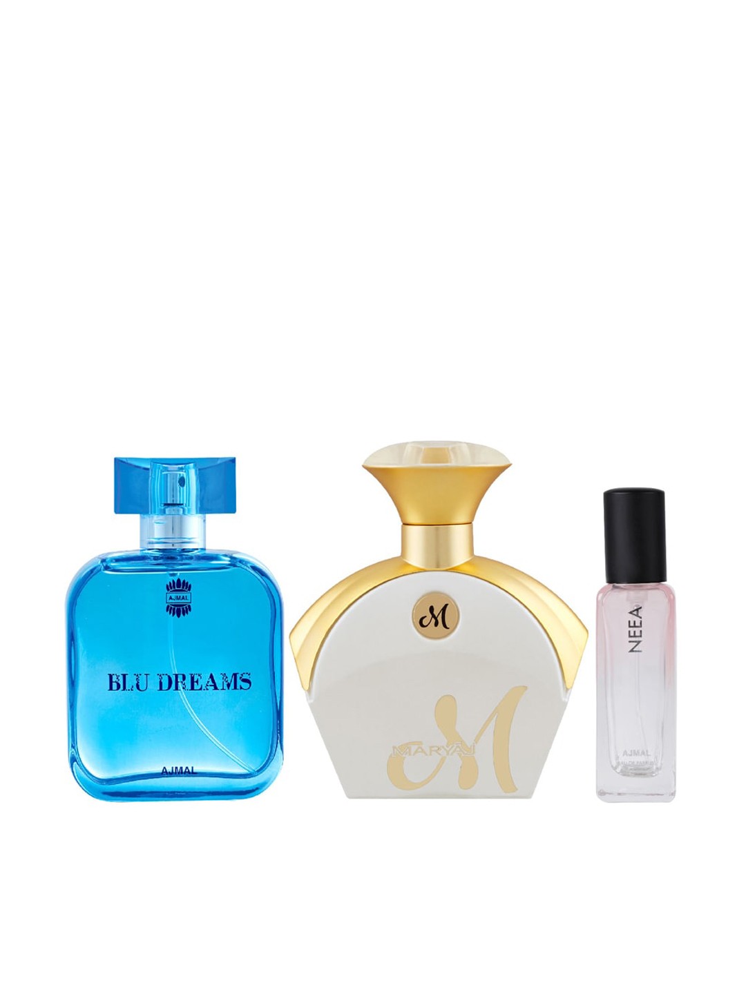 

Ajmal Pack of 3 Perfume Set 220 ml, Multi
